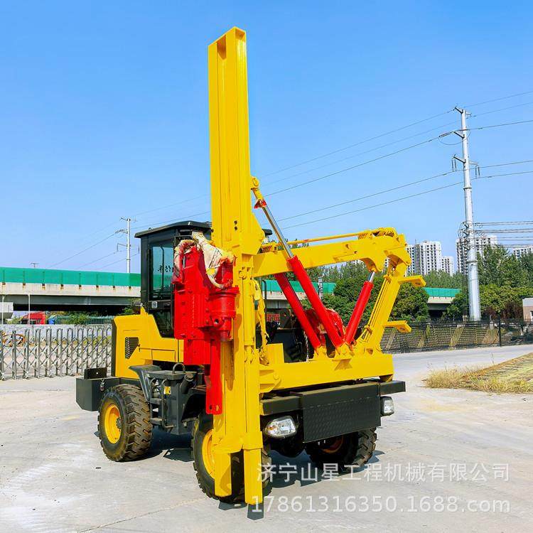 销售公路护栏打桩机厂 高速波形护栏更换打拔钻一体机 全液压护栏,鲜花速递/花卉仿真/绿植园艺,割草机/草坪机,淘宝优惠券,粉丝福利购,淘宝优惠卷