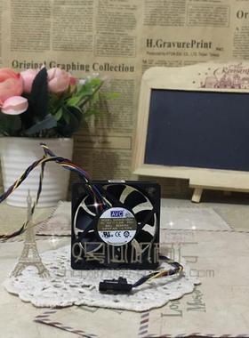 原装AVC DASA0510B2H 5010 5CM 12V 0.22A 4线PWM温控 静音风扇