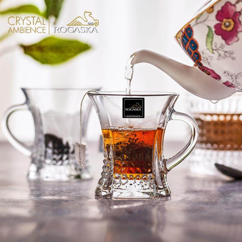 ROGASKA斯洛文尼亚进口水晶玻璃饮料杯创意热饮杯简约茶杯果汁杯,鲜花速递/花卉仿真/绿植园艺,割草机/草坪机,淘宝优惠券,粉丝福利购,淘宝优惠卷
