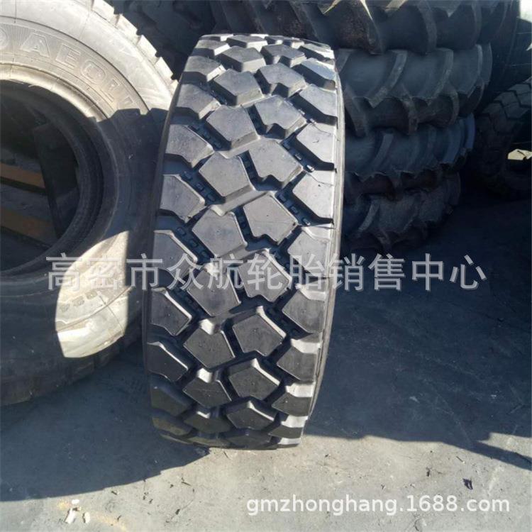 供应 395/85R20 越野轮胎吊车轮胎卡车轮胎块花轮胎