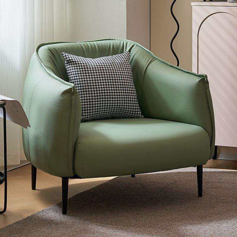 轻奢单人沙发椅家用简约小户型客厅卧室公寓酒店接待皮艺懒人沙发,鲜花速递/花卉仿真/绿植园艺,割草机/草坪机,淘宝优惠券,粉丝福利购,淘宝优惠卷