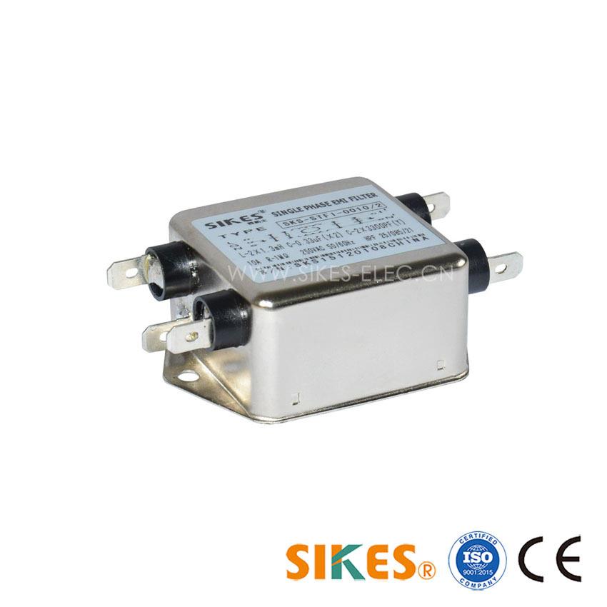 单相输入滤波器,25A ,EMC /EMI滤波器