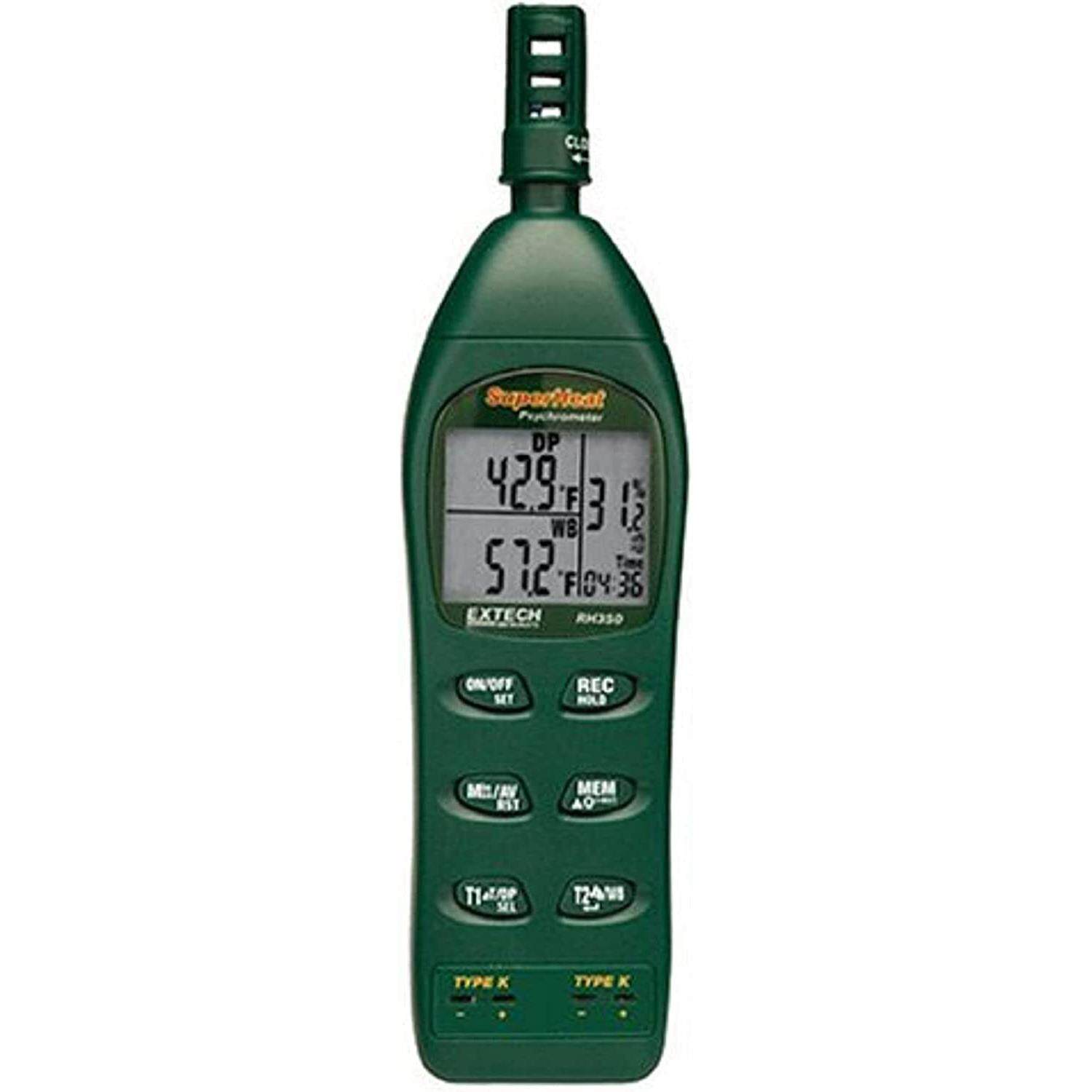 Extech 温湿度计RH350
