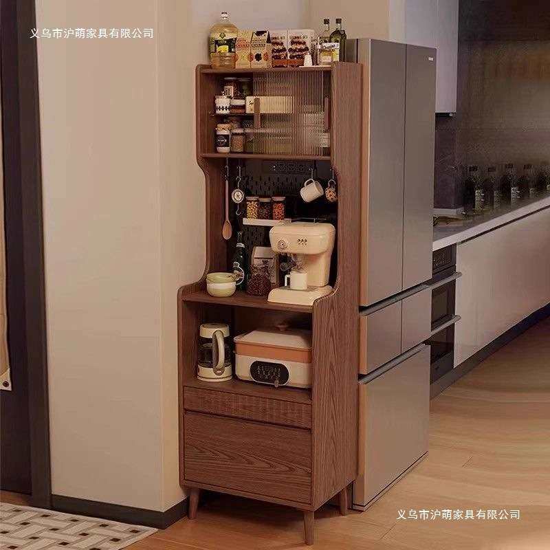 实木餐边柜咖啡柜收纳柜厨房一体靠墙储物柜家用小型置物柜茶水柜,3C数码配件,其它配件,淘宝优惠券,粉丝福利购,淘宝优惠卷