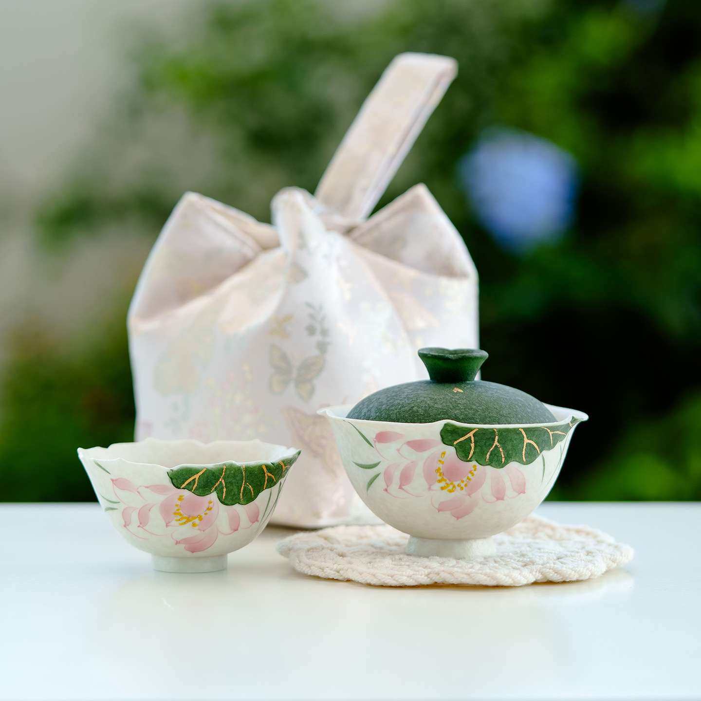 岩矿白陶瓷盖碗一人饮户外露营喝茶杯子装备便携式快客杯旅行茶具,3C数码配件,其它配件,淘宝优惠券,粉丝福利购,淘宝优惠卷