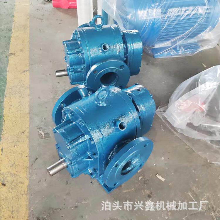 供应高粘度泵 LCW罗茨泵涂料油漆转子泵大流量沥青罗茨保温油泵