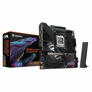 技嘉B850M AORUS ELITE WIFI6E 小雕主板DDR5适用9600X 9900X