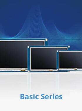 Nextion-NX3224T024 2.4寸人机交互界面HMI 英文版内核