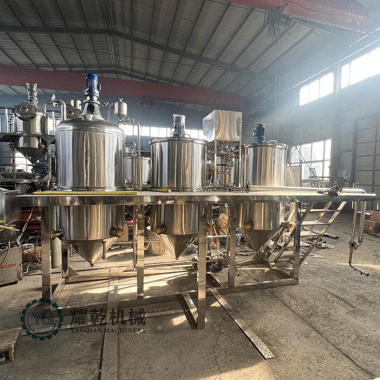煎炸油提炼加工设备 食品厂二次油脱磷脱酸设备 小型食用油精炼机,农机/农具/农膜,农产品加工设备,淘宝优惠券,粉丝福利购,淘宝优惠卷