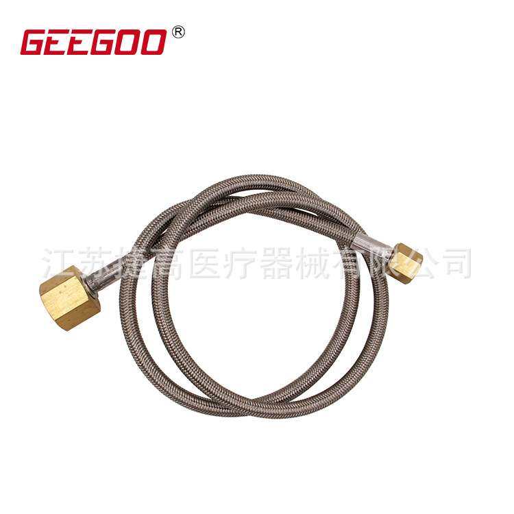 【厂家直销】气瓶用不锈钢高压软管两头螺纹耐高温,3C数码配件,其它配件,淘宝优惠券,粉丝福利购,淘宝优惠卷