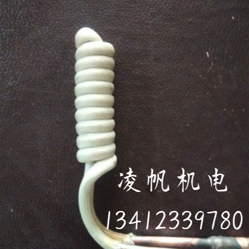 高频感应加热线圈定制 中频加热器内孔淬火感应圈 退火铜管耐高温