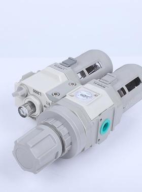 CKD型C1010-01气源处理过滤器AC2010-02二联件C4010-04油水分离器