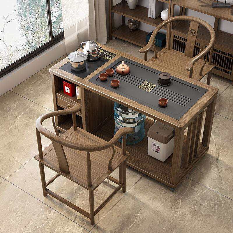 年新款可移动阳台茶桌椅组合带万向轮全实木茶桌小户型台泡茶,鲜花速递/花卉仿真/绿植园艺,割草机/草坪机,淘宝优惠券,粉丝福利购,淘宝优惠卷