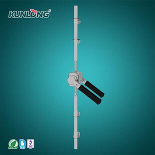 尚坤SK1-839大型烤箱环境试验设备联动把手不锈钢天地连杆锁