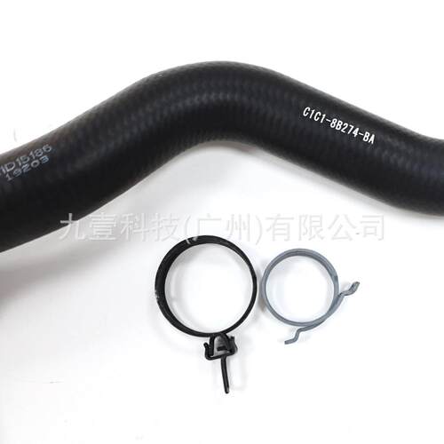 适用福特嘉年华 2013款 1.5T 水箱上水管 DA1D-15186 1809764