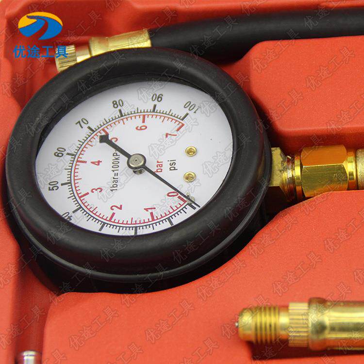 汽车燃油仪表 油压表 电喷燃油喷射压力表 汽保汽修TU-113