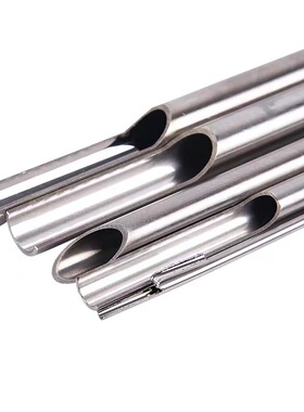 循环加热器腐蚀小口径无缝钢管内孔粗糙度0.2EP级无缝不锈钢管