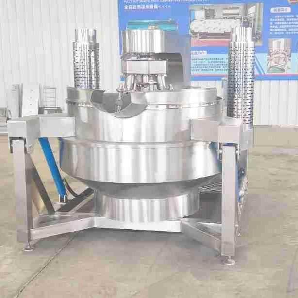 全自动红油豆豉酱行星搅拌炒锅高粘度酱料炒锅连蓉馅料多抓炒锅,清洗/食品/商业设备,煮面机/煮面炉,淘宝优惠券,粉丝福利购,淘宝优惠卷