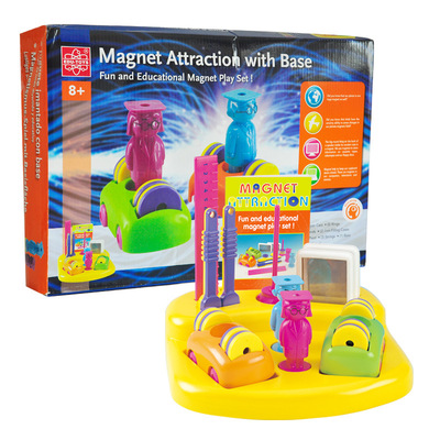 香港EDU磁力组合实验包磁铁磁力玩具科普器材儿童益智幼儿园教具