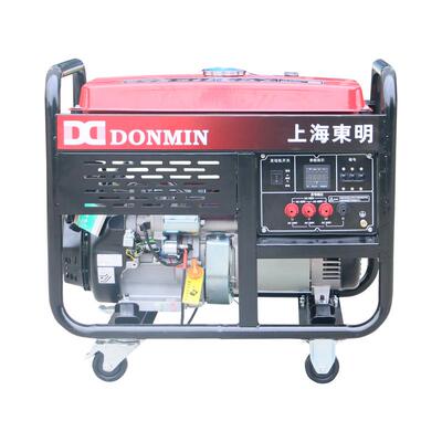 东明DONMIN 8KW三相小型工程应急小型汽油发电机 DMS10000CXD