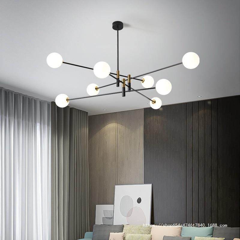 北欧风极简吊灯轻奢客厅灯现代简约大气创意树枝灯卧室灯魔豆吊灯,鲜花速递/花卉仿真/绿植园艺,割草机/草坪机,淘宝优惠券,粉丝福利购,淘宝优惠卷