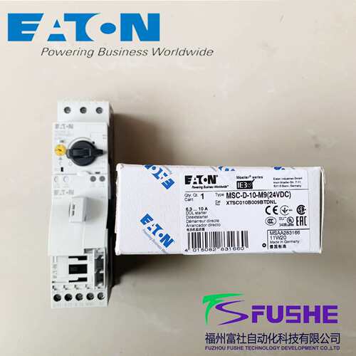 MSC-D-10-M9(24VDC)伊顿穆勒MOELLER直接在线起动器