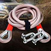 汽车越野拖车拉车绳牵引绳防冲断10吨1520小车拉拖车绳