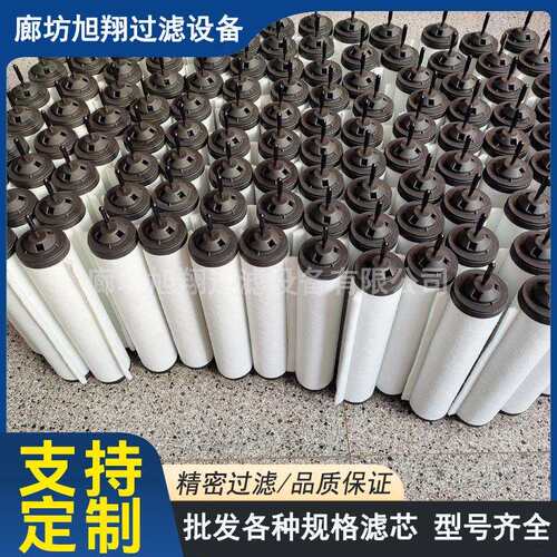 真空泵滤芯 真空泵油雾分离器DA-1052真空泵排气滤芯厂家销售