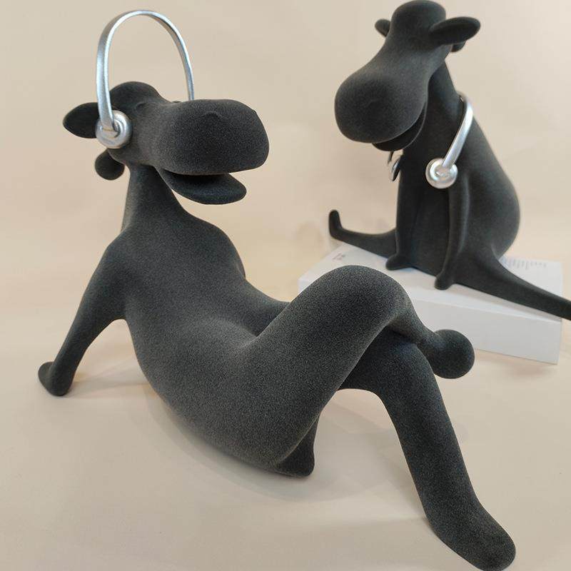 现代简约音乐植绒小毛驴摆件北欧样板房间办公间软装饰品玄关摆设,鲜花速递/花卉仿真/绿植园艺,割草机/草坪机,淘宝优惠券,粉丝福利购,淘宝优惠卷