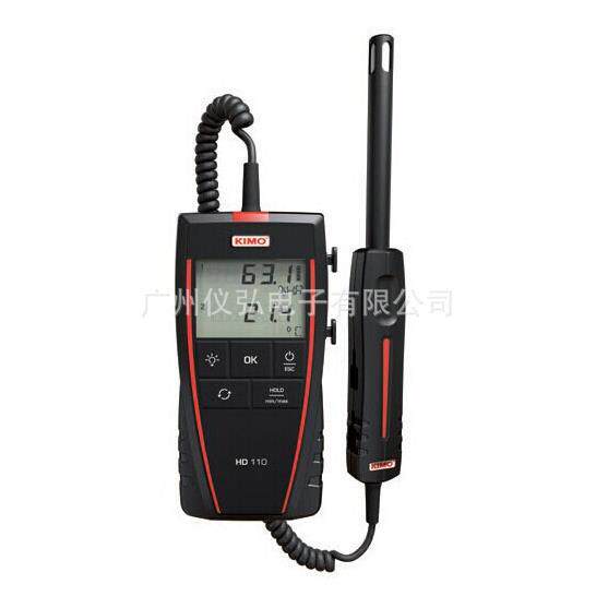 法国KIMO HD110手持式温湿度计