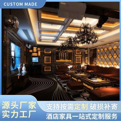 现代时尚欧美酒店组合套装 喻丽兰家装建材 酒店客房家具套装