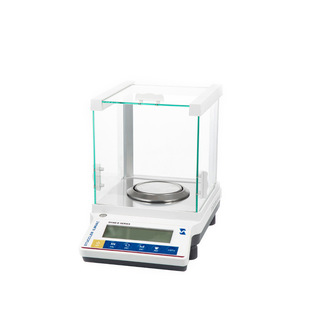 STUCCLER ILMVAC斯图克勒SHINE 0.001带防风罩100g精密电子天平秤