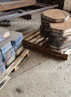 Q345D+N 钢板 S355J2 薄板 Q345D 14厚钢板 Q345板 16mm 切割