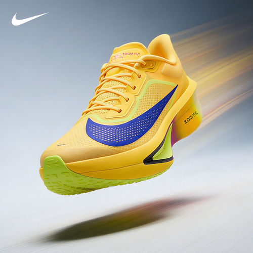 NIKE耐克男鞋新款ZOOM FLY 6竞速碳板训练马拉松跑步鞋FN8454-800
