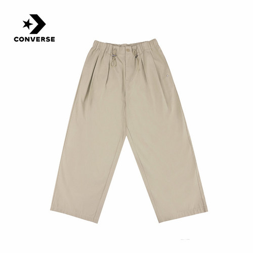 匡威（Converse）新品2026秋中性梭织长裤 UCK064-J3W