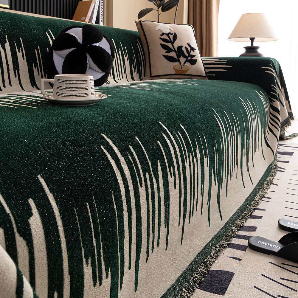 四季通用时尚雪尼尔防滑沙发盖布罩背巾高级轻奢百搭防猫抓沙发巾,3C数码配件,其它配件,淘宝优惠券,粉丝福利购,淘宝优惠卷