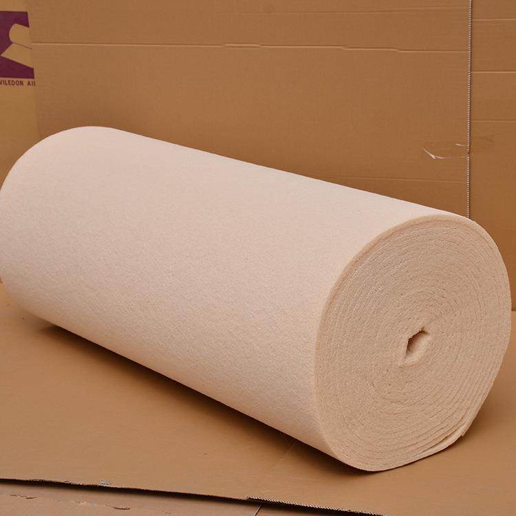 大量供应进口高温过滤棉阻燃科德宝耐高温耐高温阻燃