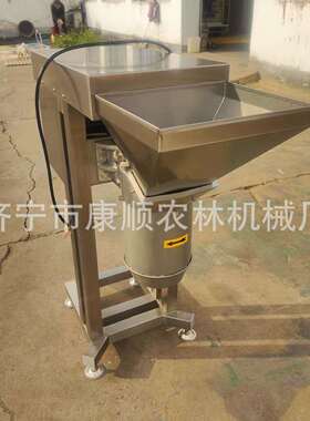 自助餐火锅店大蒜韭菜黄姜打浆机 商用地方皮切丝机 三维切丁机