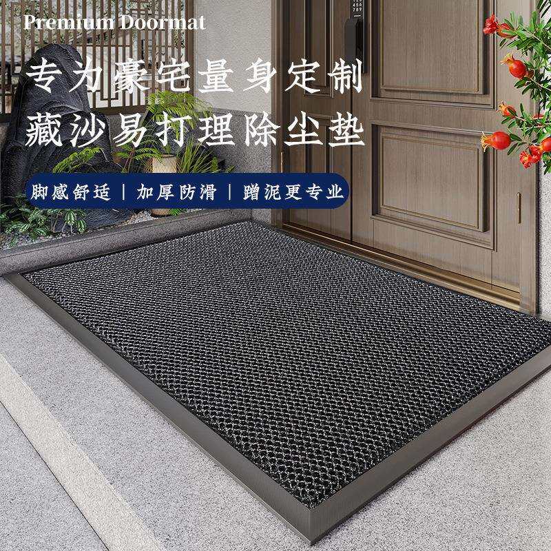 升级弹力王地垫家用入户门户外地毯大门口蹭土门垫防滑进门脚垫