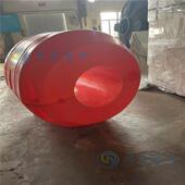 孔径365海上输油管对夹大浮力管道浮筒