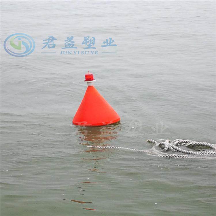 铜陵河道水质检测浮漂 海边警示浮标