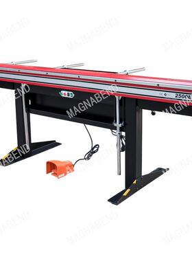 澳洲电磁手动折弯机2500E多功能折边机无压痕折边机