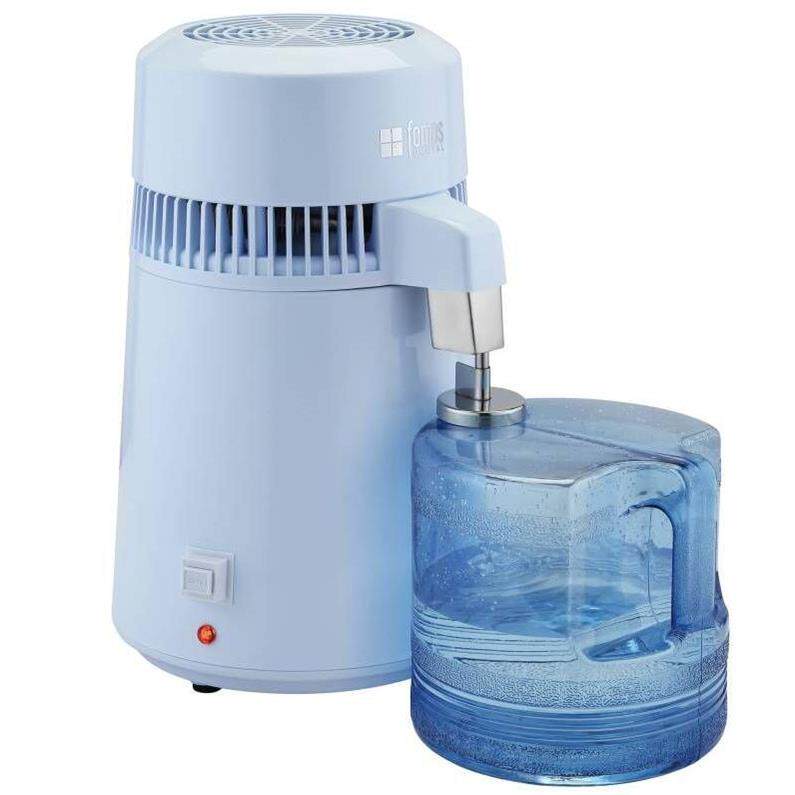 工厂塑料外壳牙科美容家用蒸馏水机AQUA