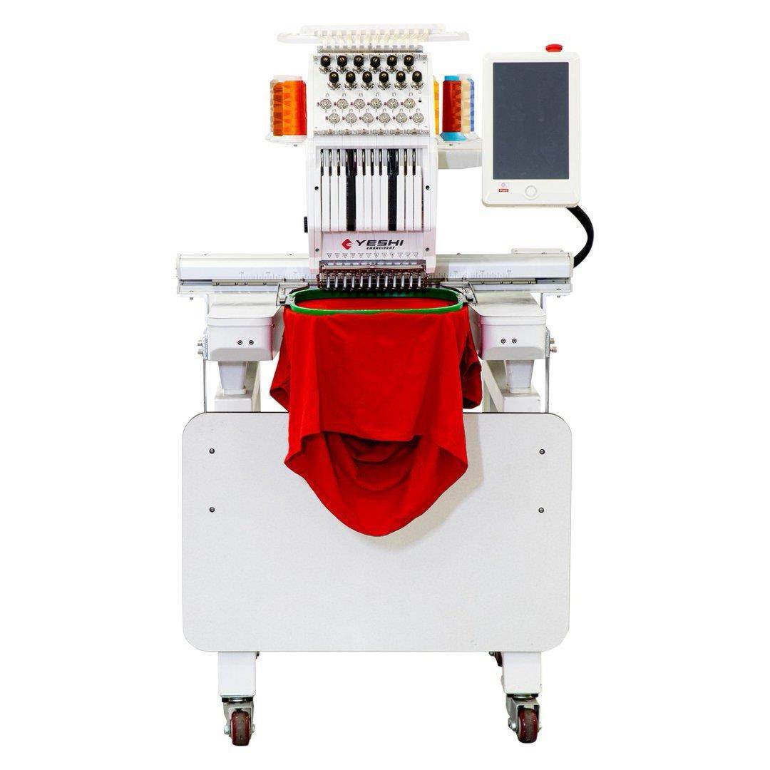 叶氏2025款单头new家用绣花机多针12针单头款电脑绣花机,纺织面料/辅料/配套,其他纺织机械,淘宝优惠券,粉丝福利购,淘宝优惠卷