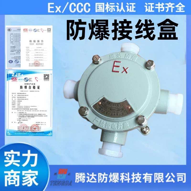 IIC级防爆接线盒四通平 t6接线盒1寸 化工电气分线盒IP66四通线盒,3C数码配件,其它配件,淘宝优惠券,粉丝福利购,淘宝优惠卷