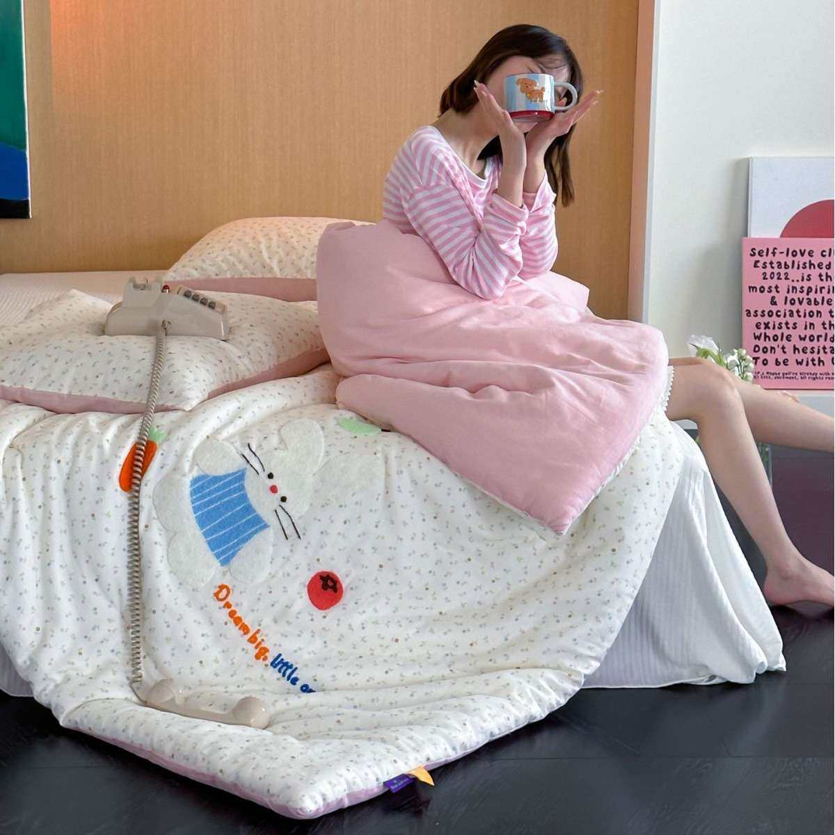 a类纯棉被子 保暖儿童冬被加厚春秋被宿舍学生被芯四季通用全棉被,3C数码配件,其它配件,淘宝优惠券,粉丝福利购,淘宝优惠卷