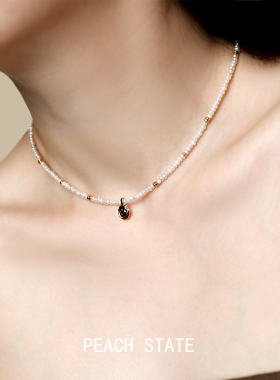 PEACHSTATE纯天然淡水珍珠项链