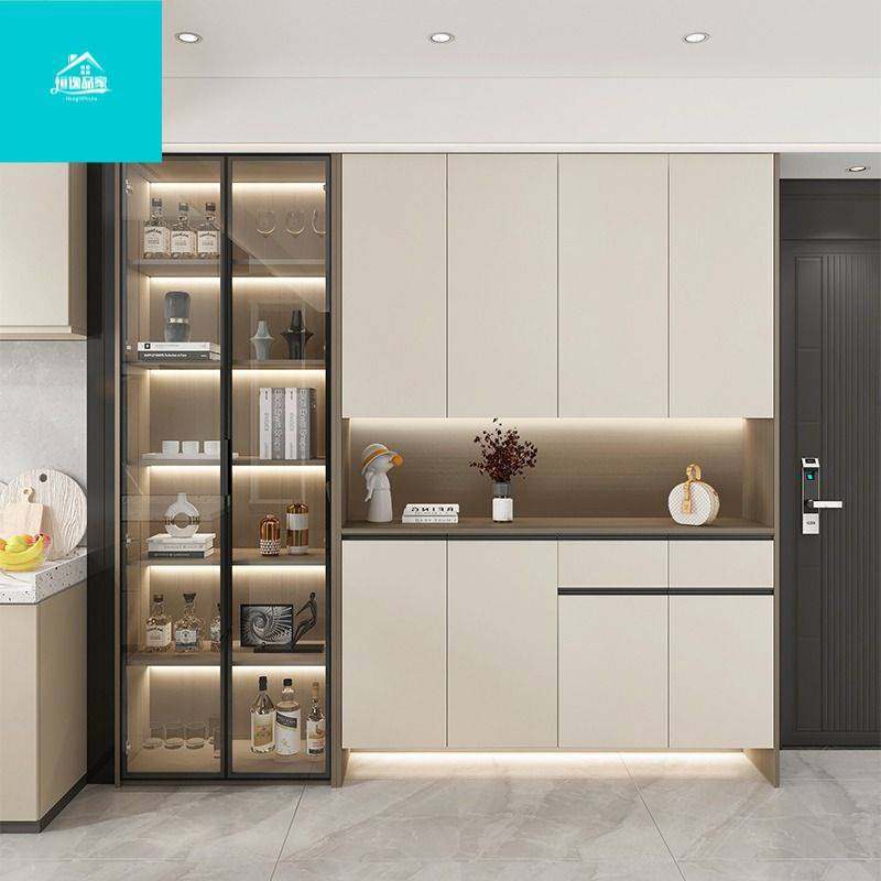 现代入户鞋柜高柜家用门口隔断酒柜玄关柜轻奢简约客厅餐边柜,住宅家具,餐边柜,淘宝优惠券,粉丝福利购,淘宝优惠卷