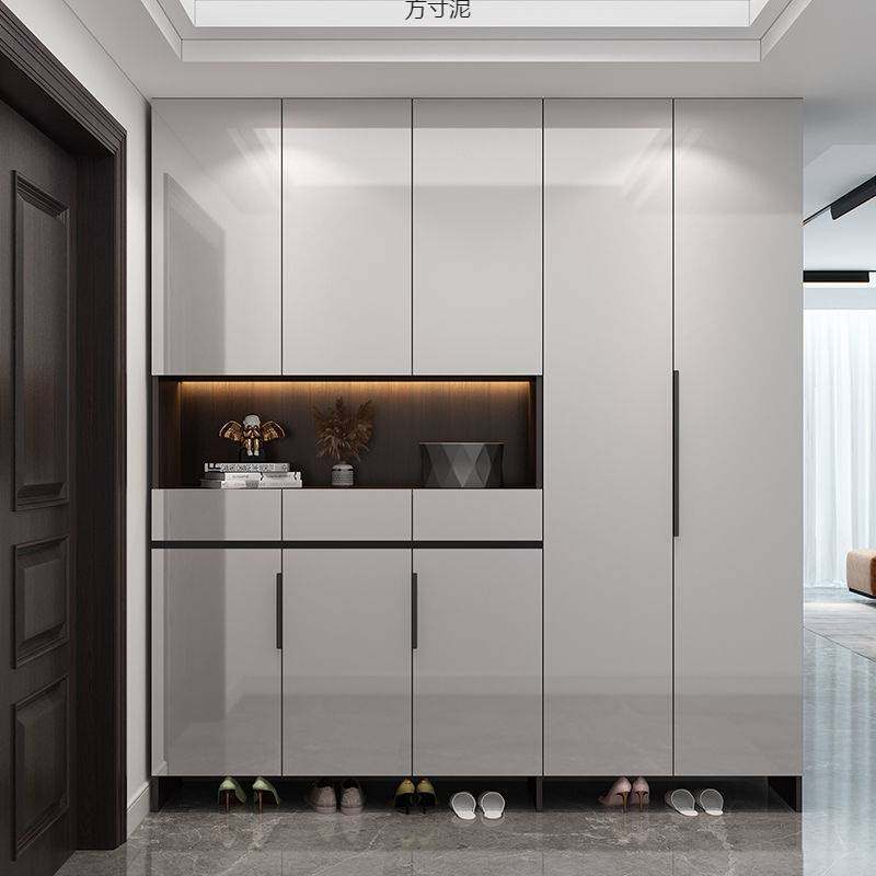 进门玄关柜鞋柜一体靠墙家用门口大容量简约现代轻奢入户储物,住宅家具,鞋柜,淘宝优惠券,粉丝福利购,淘宝优惠卷