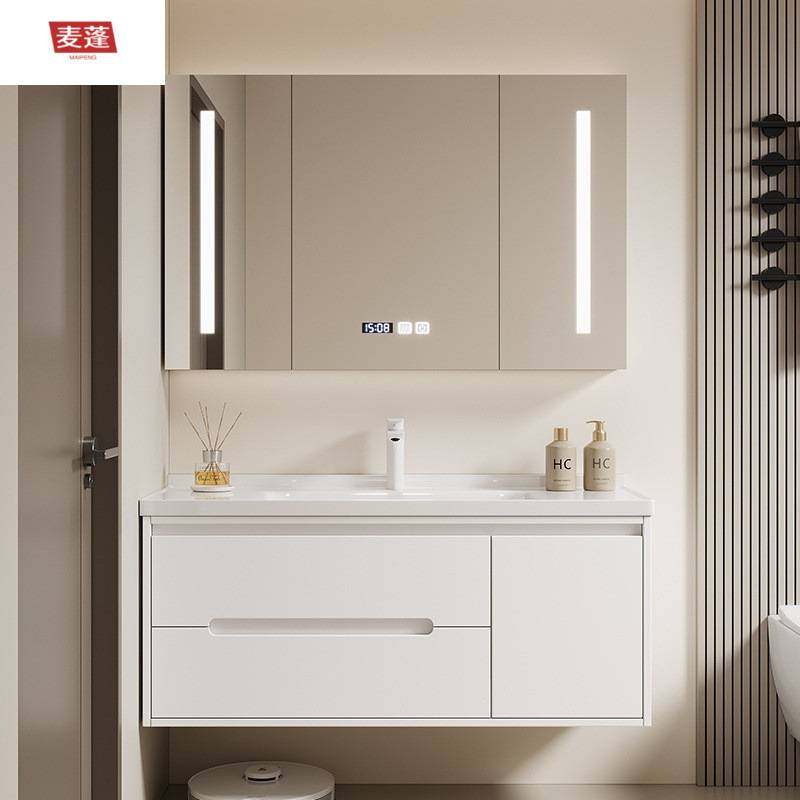 MP橡木烤漆陶瓷一体浴室柜洗手池洗手组合卫生间洗漱洗手盆洗脸盆,家装主材,浴室柜组合,淘宝优惠券,粉丝福利购,淘宝优惠卷